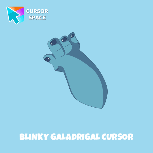 Blinky Galadrigal cursor pointer cursor