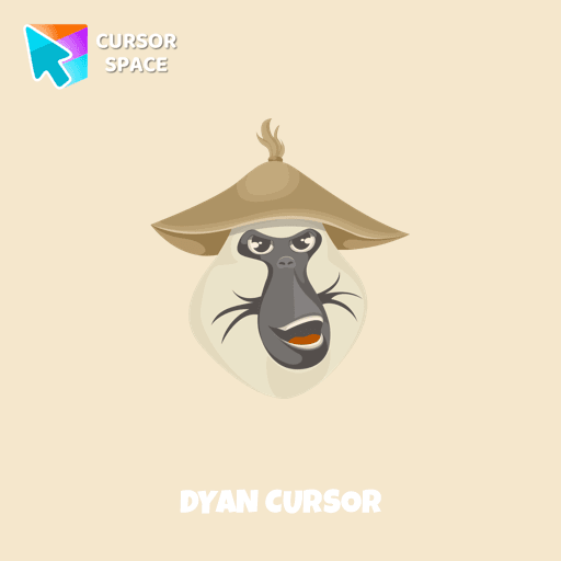 Dyan cursor arrow cursor