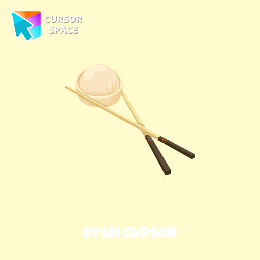 Dyan cursor pointer cursor