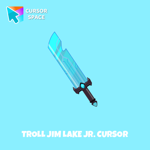Troll Jim Lake Jr. cursor pointer cursor